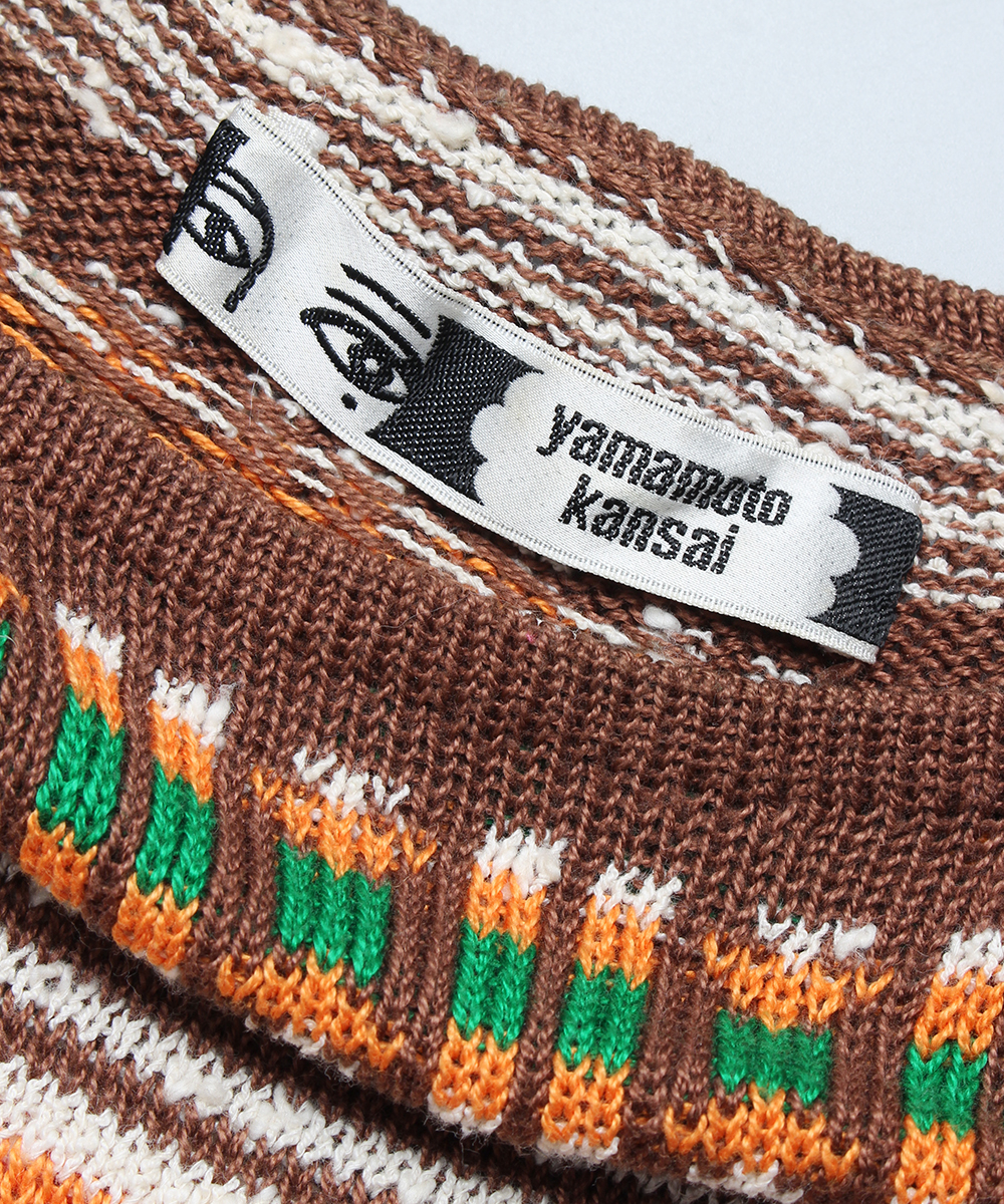 Kansai  yamamoto cotton knit