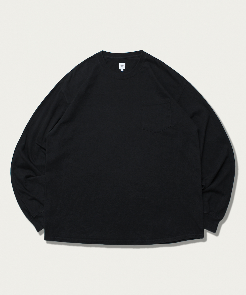 RANDT by NEPENTHES back logo L/S shirt